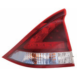 Reconditioned Oe Driver Side Tail Light Assembly For Honda Insight 2012-2014(HO2800184R)