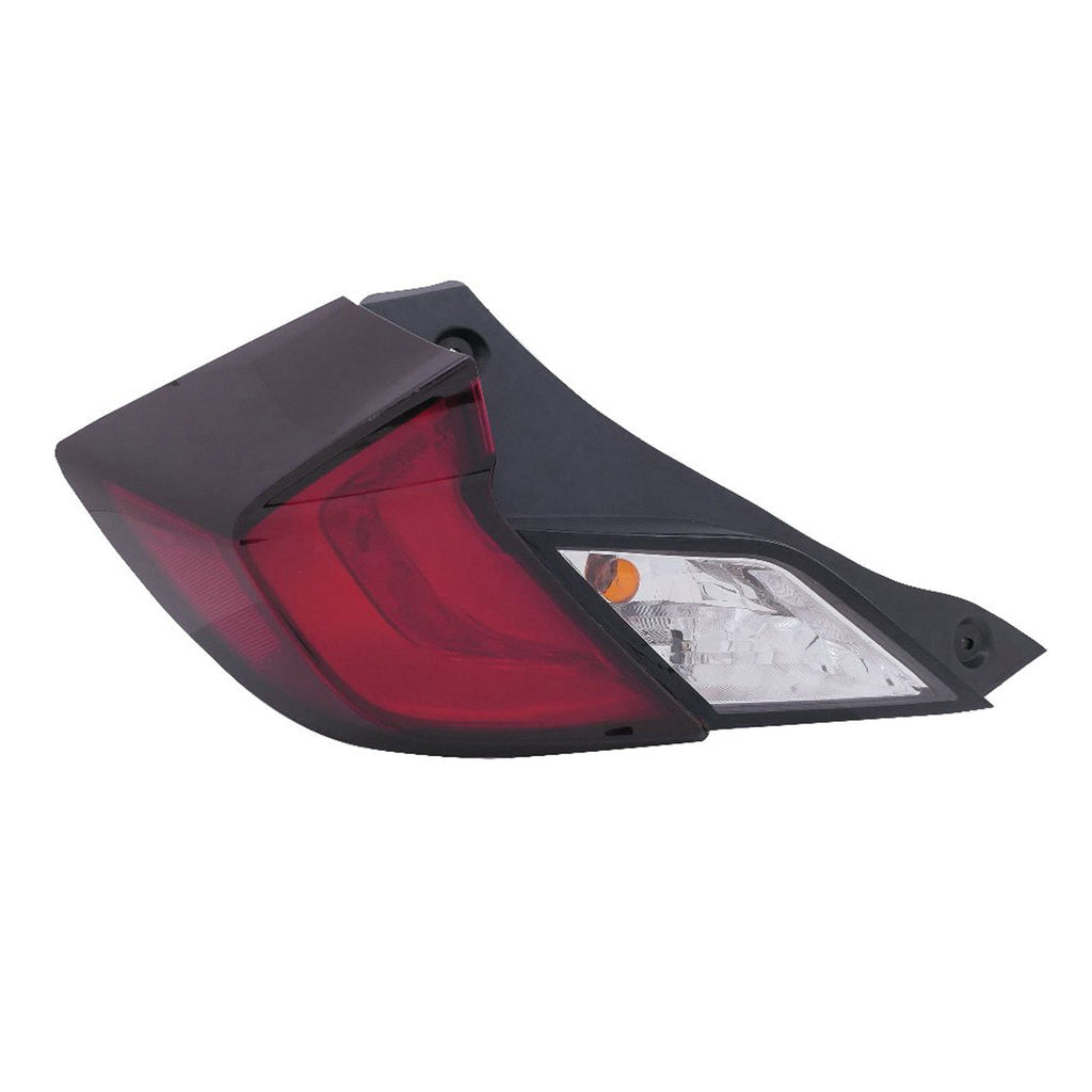 Driver Side Outer Tail Light Assembly For Honda Civic Coupe 2016-2020(HO2800191)