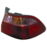 CAPA Certified Passenger Side Outer Tail Light Assembly For Honda Accord Sedan 2000-2000(HO2801121C)