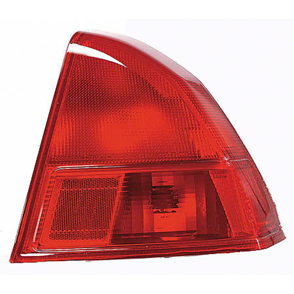 Reconditioned Oe Passenger Side Outer Tail Light Assembly For Acura El 2001-2003(HO2801133R)