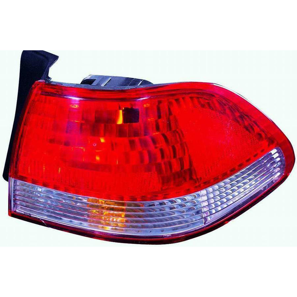 CAPA Certified Passenger Side Outer Tail Light Assembly For Honda Accord Sedan 2001-2002(HO2801135C)