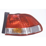 Passenger Side Outer Tail Light Assembly For Honda Accord Sedan 2001-2002(HO2801135V)