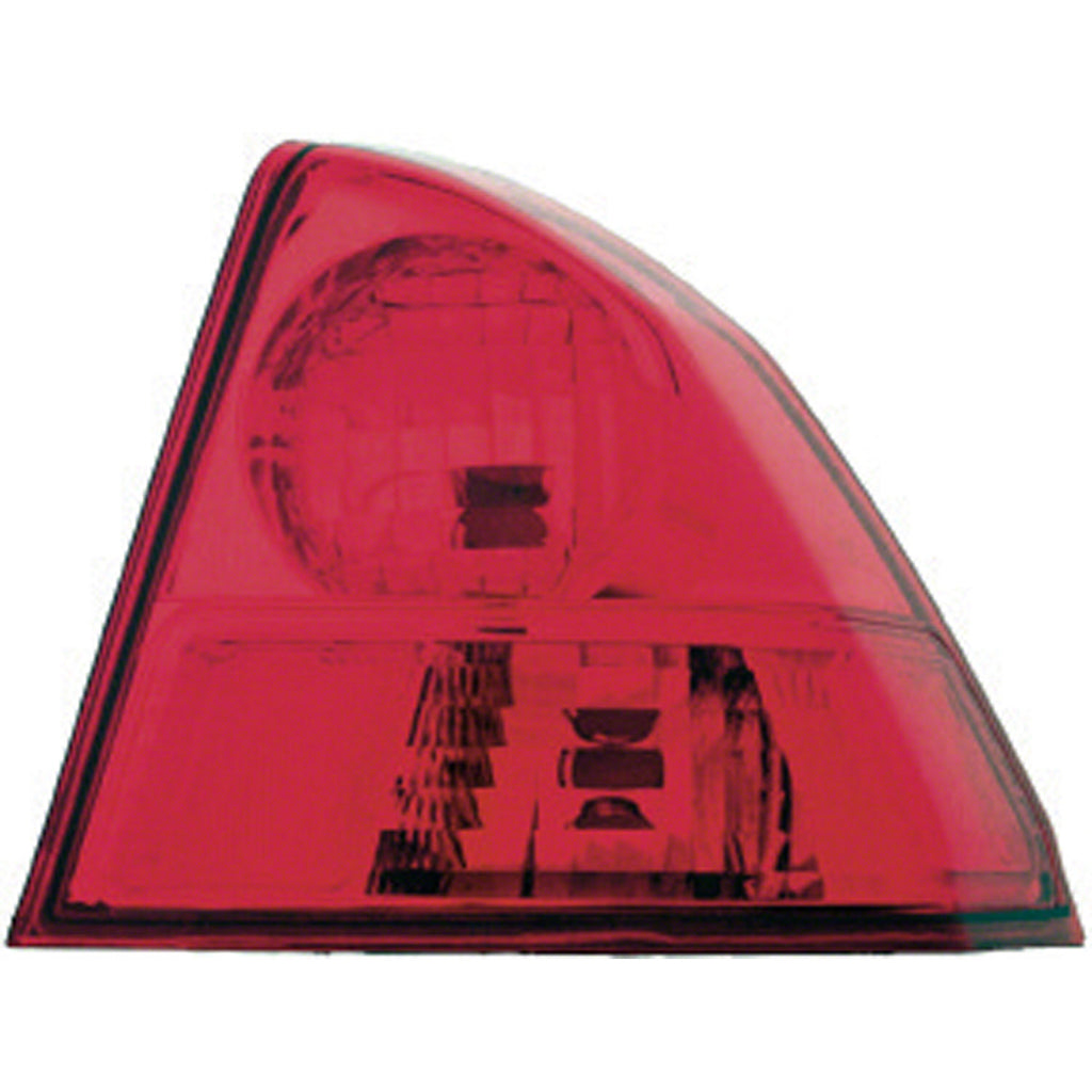CAPA Certified Passenger Side Outer Tail Light Lens And Housing For Honda Civic Hybrid 2003-2005(HO2801153C)