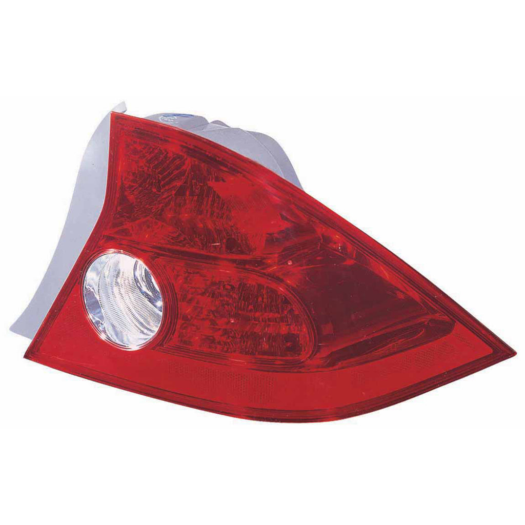 CAPA Certified Passenger Side Outer Tail Light Lens And Housing For Honda Civic Coupe 2004-2005(HO2801155C)
