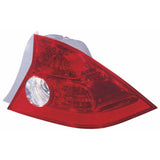 CAPA Certified Passenger Side Outer Tail Light Lens And Housing For Honda Civic Coupe 2004-2005(HO2801155C)