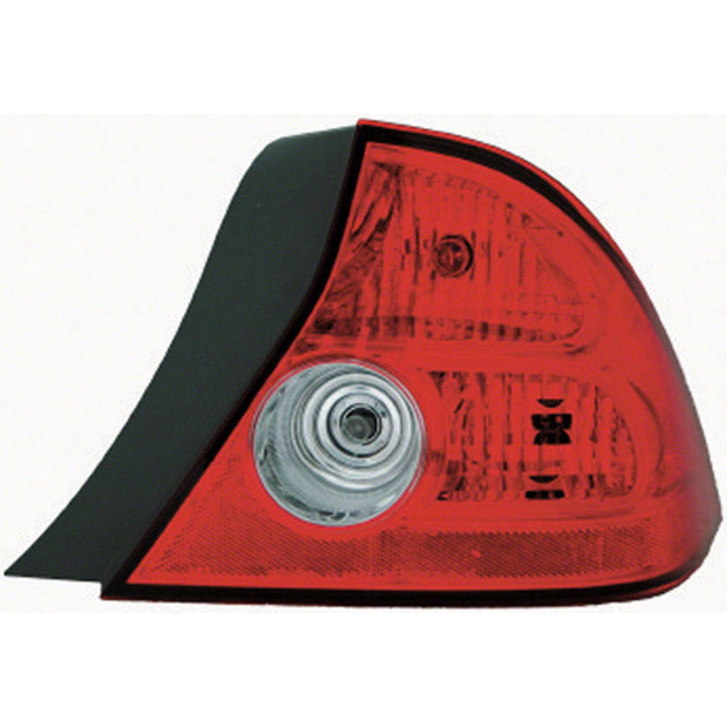Reconditioned Oe Passenger Side Outer Tail Light Lens And Housing For Honda Civic Coupe 2004-2005(HO2801155R)
