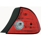 Reconditioned Oe Passenger Side Outer Tail Light Lens And Housing For Honda Civic Coupe 2004-2005(HO2801155R)