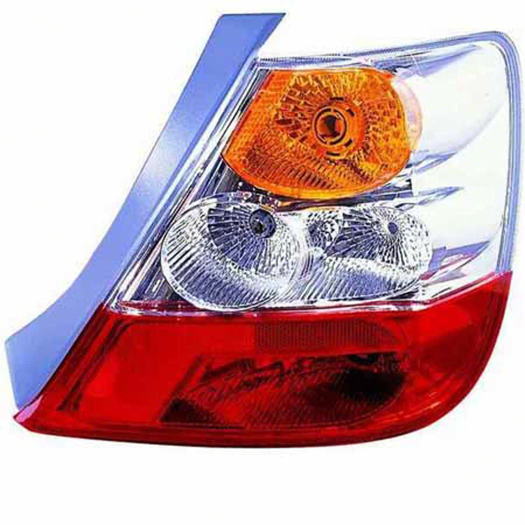 Reconditioned Oe Passenger Side Tail Light Lens And Housing For Honda Civic Hatchback 2004-2005(HO2801156R)
