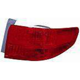 CAPA Certified Passenger Side Outer Tail Light Lens And Housing For Honda Accord Hybrid 2005-2005(HO2801160C)