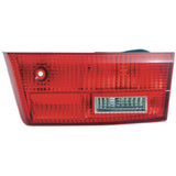 Reconditioned Oe Passenger Side Inner Tail Light Lens And Housing For Honda Accord Hybrid 2005-2005(HO2801161R)