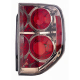 CAPA Certified Passenger Side Tail Light Lens And Housing For Honda Pilot 2006-2008(HO2801162C)
