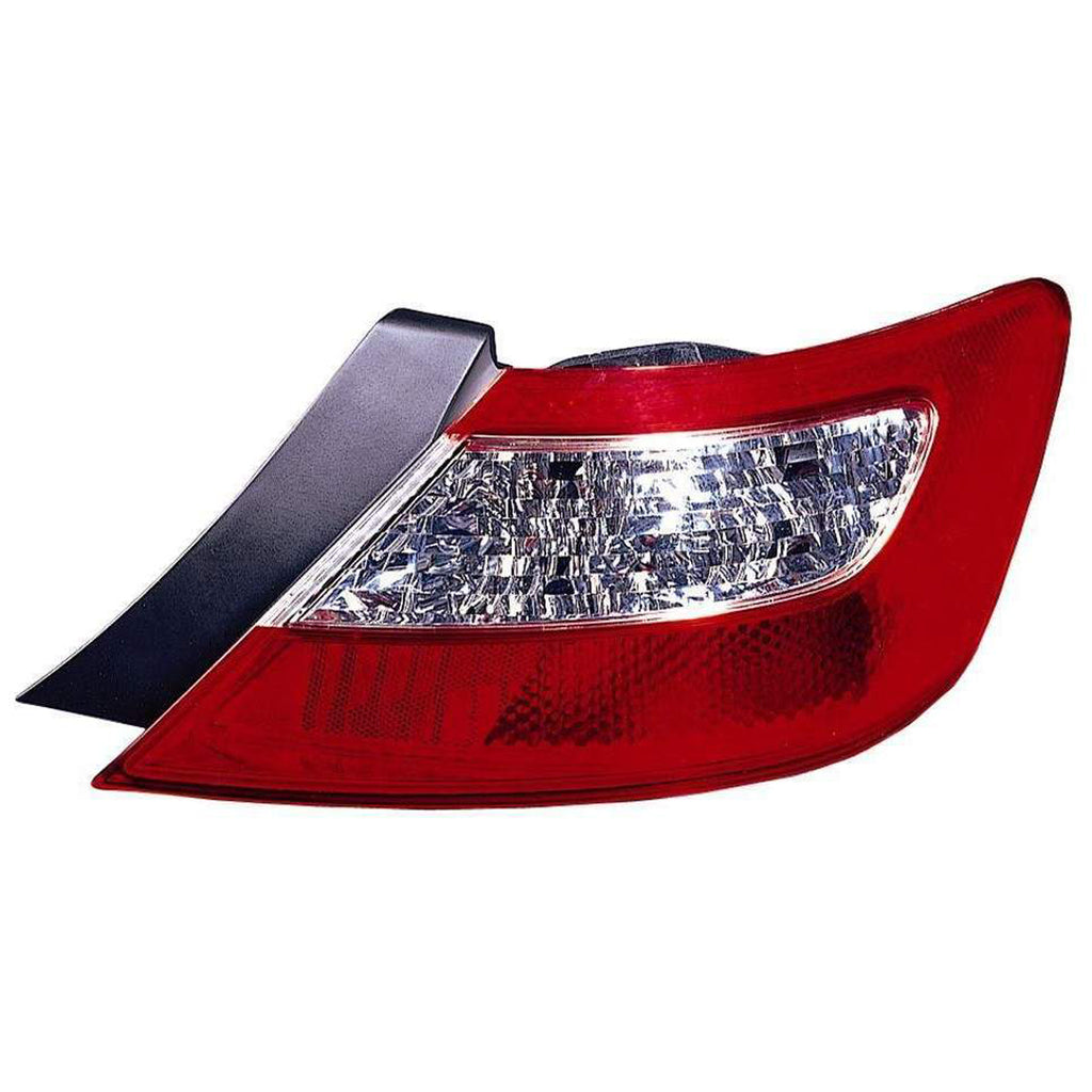 CAPA Certified Passenger Side Tail Light Lens And Housing For Honda Civic Coupe 2006-2008(HO2801164C)