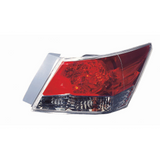 CAPA Certified Passenger Side Tail Light Assembly For Honda Accord Sedan 2008-2012(HO2801172C)