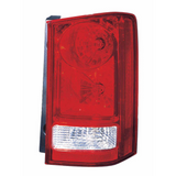 CAPA Certified Passenger Side Tail Light Assembly For Honda Pilot 2009-2015(HO2801174C)