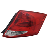 CAPA Certified Passenger Side Tail Light Assembly For Honda Accord Coupe 2011-2012(HO2801178C)
