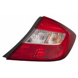 CAPA Certified Passenger Side Tail Light Assembly For Honda Civic Sedan 2012-2012(HO2801180C)