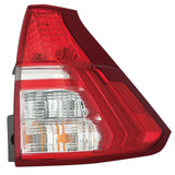 CAPA Certified Passenger Side Lower Tail Light Assembly For Honda Crv 2015-2016(HO2801186C)