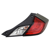 CAPA Certified Passenger Side Outer Tail Light Assembly For Honda Civic Coupe 2016-2020(HO2801191C)