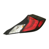 Passenger Side Outer Tail Light Assembly For Honda Civic Coupe 2016-2020(HO2801191V)