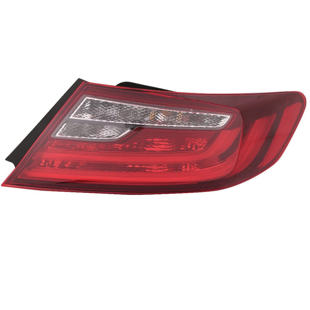 CAPA Certified Passenger Side Tail Light Assembly For Honda Accord Coupe 2016-2017(HO2801192C)