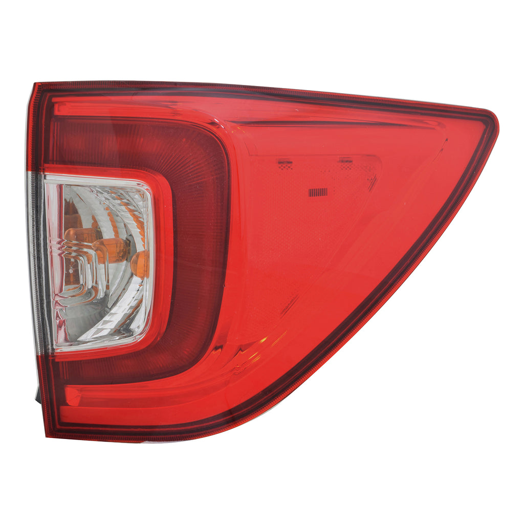 CAPA Certified Passenger Side Tail Light Assembly For Honda Passport 2019-2021(HO2801197C)