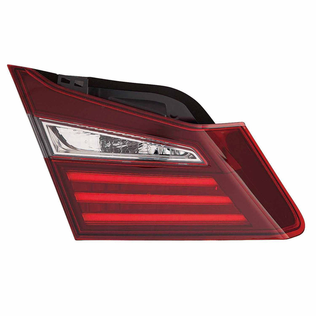 CAPA Certified Driver Side Inner Tail Light Assembly For Honda Accord Sedan 2016-2017(HO2802109C)