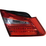 Reconditioned Oe Driver Side Inner Tail Light Assembly For Honda Accord Hybrid 2017-2017(HO2802115R)