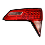 CAPA Certified Passenger Side Inner Tail Light Assembly For Honda Hrv 2016-2018(HO2803110C)
