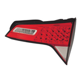 CAPA Certified Passenger Side Inner Tail Light Assembly For Honda Hrv 2019-2022(HO2803120C)