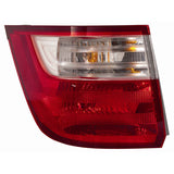 CAPA Certified Driver Side Outer Tail Light Assembly For Honda Odyssey 2011-2013(HO2804100C)
