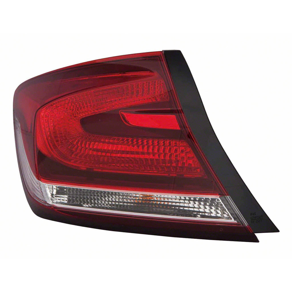 Reconditioned Oe Driver Side Outer Tail Light Assembly For Honda Civic Sedan 2013-2015(HO2804102R)
