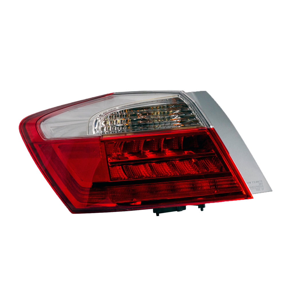OEM Driver Side Outer Led Tail Light Assembly For Honda Accord Sedan 2013-2015(HO2804103OE)