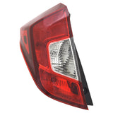 CAPA Certified Driver Side Outer Tail Light Assembly For Honda Fit 2015-2020(HO2804106C)