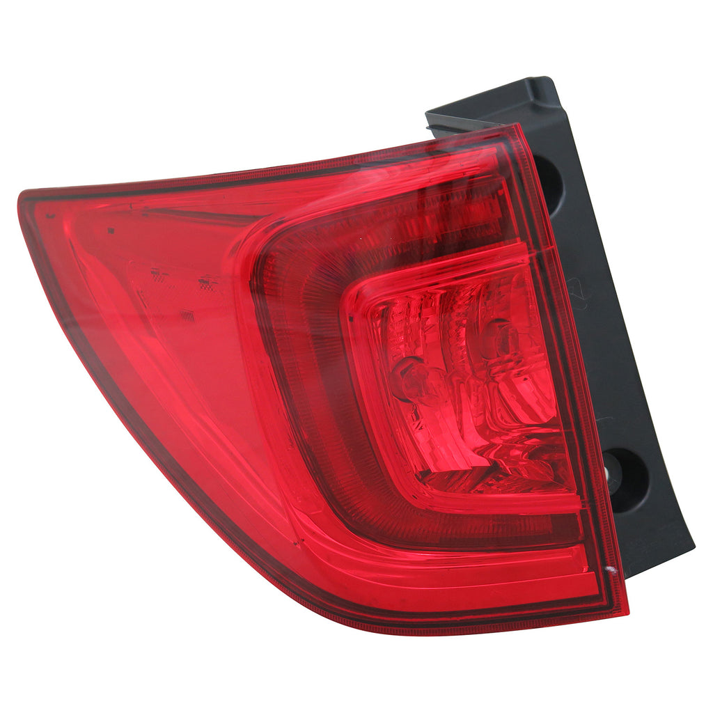 Driver Side Outer Tail Light Assembly For Honda Passport 2022-2025(HO2804107)