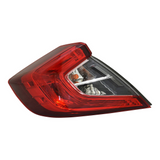Reconditioned Oe Driver Side Outer Tail Light Assembly For Honda Civic Sedan 2016-2021(HO2804110R)
