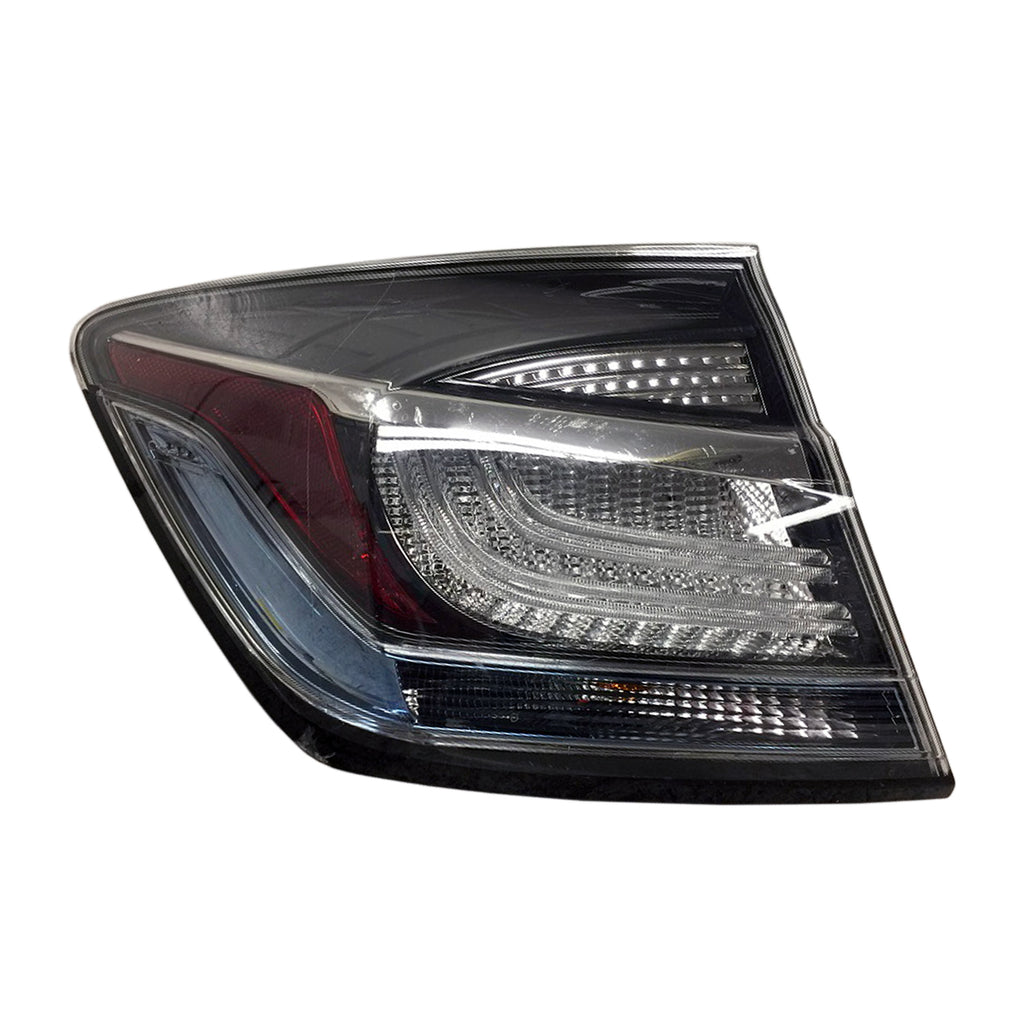 Reconditioned Oe Driver Side Outer Tail Light Assembly For Honda Civic Hybrid 2013-2015(HO2804114R)