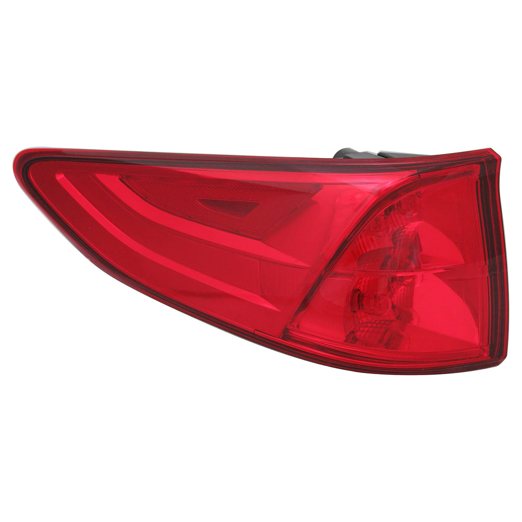 CAPA Certified Driver Side Outer Tail Light Assembly For Honda Odyssey 2018-2024(HO2804115C)