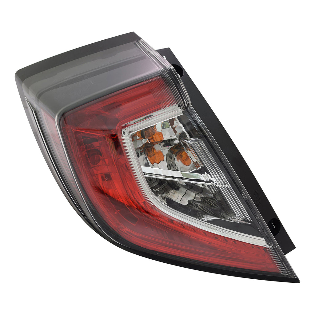 Driver Side Outer Led Tail Light Assembly For Honda Civic Hatchback 2017-2021(HO2804116)