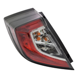Driver Side Outer Led Tail Light Assembly For Honda Civic Hatchback 2017-2021(HO2804116)