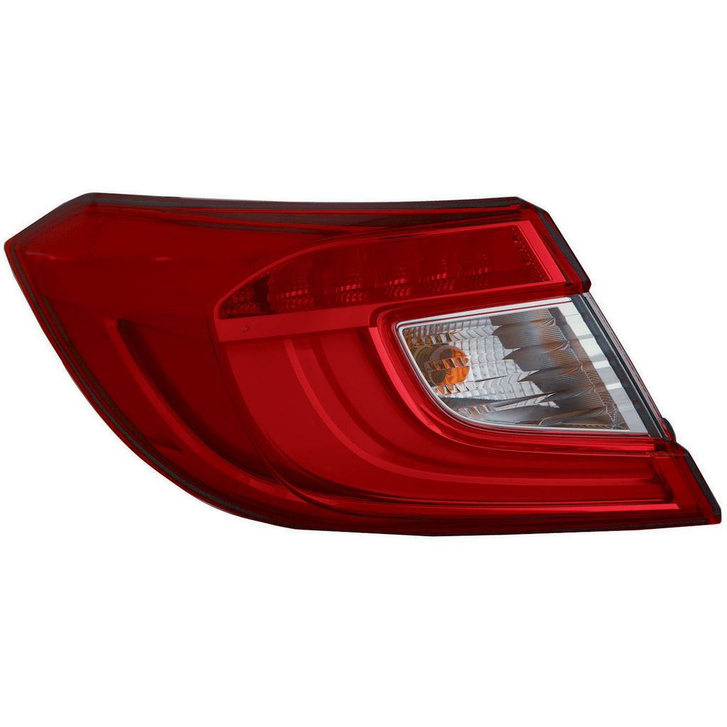 Reconditioned Oe Driver Side Outer Tail Light Assembly For Honda Accord Hybrid 2021-2022(HO2804118R)