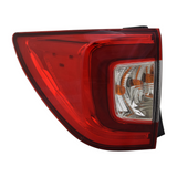 CAPA Certified Driver Side Outer Tail Light Assembly For Honda Pilot 2019-2022(HO2804120C)
