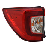 Reconditioned Oe Driver Side Outer Tail Light Assembly For Honda Pilot 2019-2022(HO2804120R)
