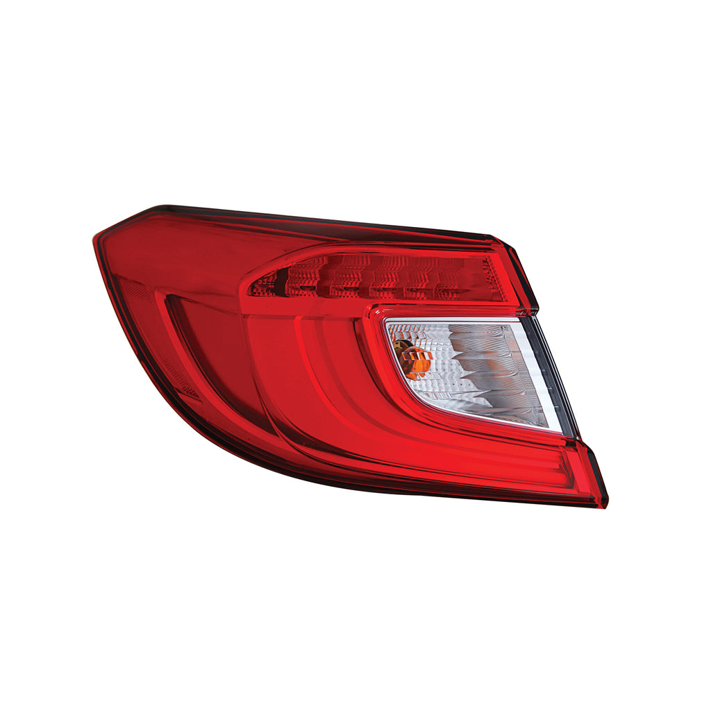 CAPA Certified Driver Side Outer Tail Light Assembly For Honda Accord Hybrid 2018-2020(HO2804121C)