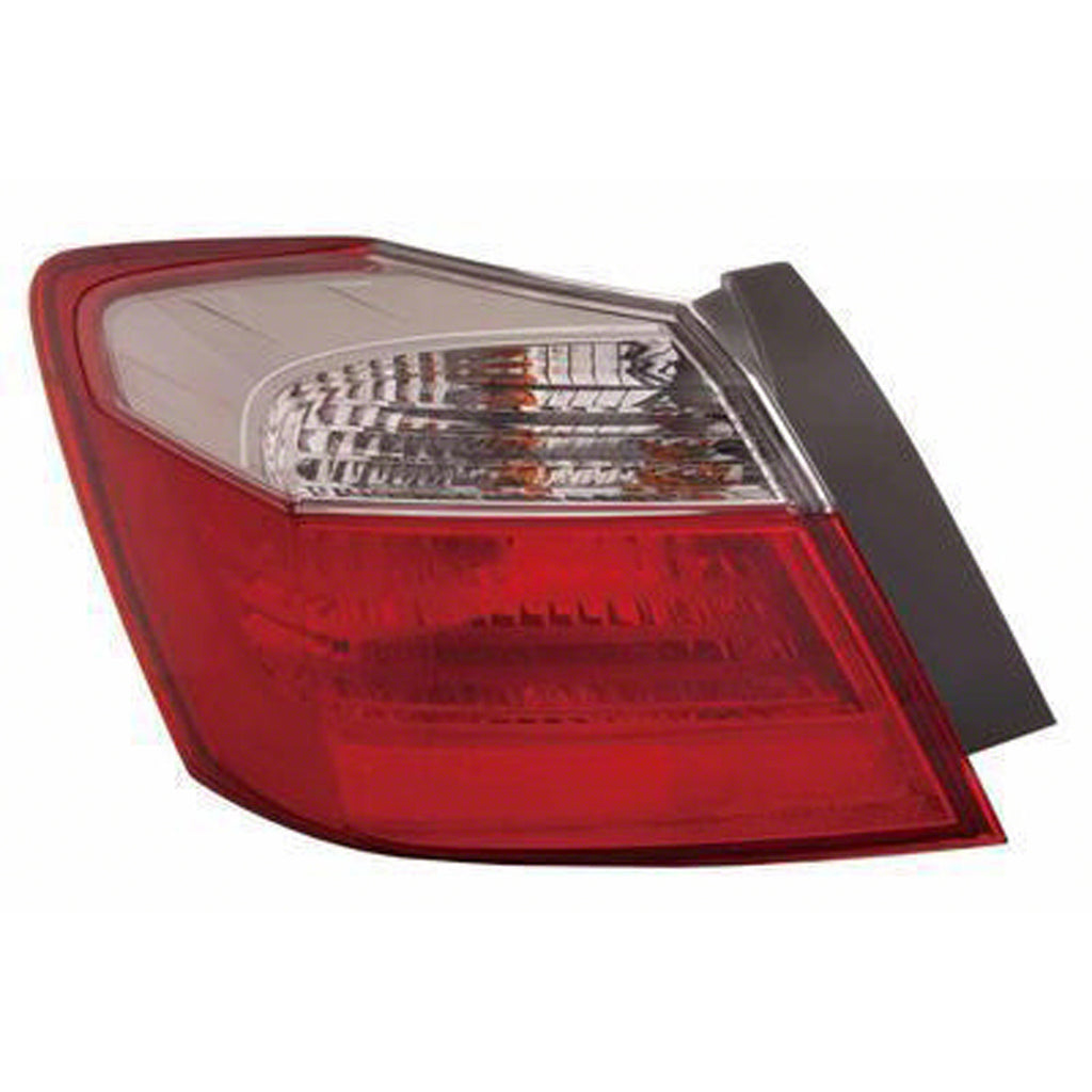 Passenger Side Outer Non-led Tail Light Assembly For Honda Accord Sedan 2013-2015(HO2805101V)