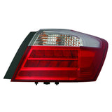 Reconditioned Oe Passenger Side Outer Tail Light Assembly For Honda Accord Sedan 2013-2015(HO2805103R)