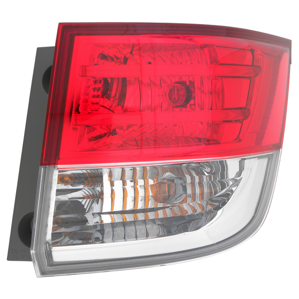 Passenger Side Outer Tail Light Assembly For Honda Odyssey 2014-2017(HO2805104V)