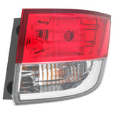 Passenger Side Outer Tail Light Assembly For Honda Odyssey 2014-2017(HO2805104V)