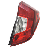 CAPA Certified Passenger Side Outer Tail Light Assembly For Honda Fit 2015-2020(HO2805106C)