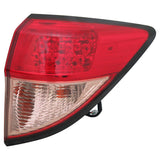 Reconditioned Oe Passenger Side Outer Tail Light Assembly For Honda Hrv 2016-2018(HO2805109R)