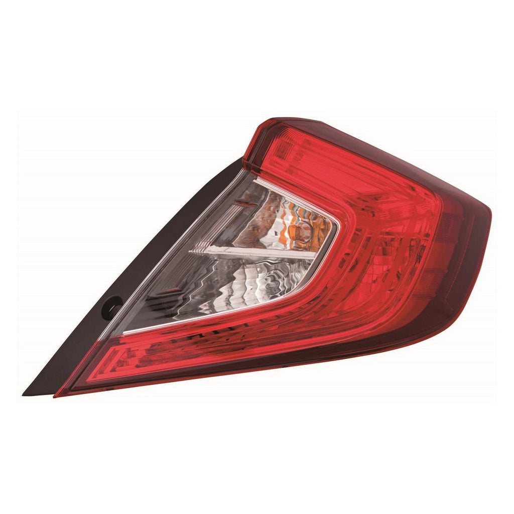 CAPA Certified Passenger Side Outer Tail Light Assembly For Honda Civic Sedan 2016-2021(HO2805110C)